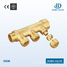 3/4′′inch High Quality Brass Manifold for Floor Heating